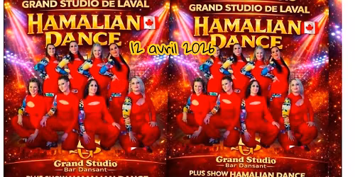 \ud83d\udce2Sortie  du mois HamalianDance  au GS de Laval 