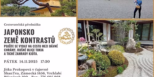 Cestovatelsk\u00e1 p\u0159edn\u00e1\u0161ka - Japonsko, zem\u011b kontrast\u016f - Jitka Prokopov\u00e1