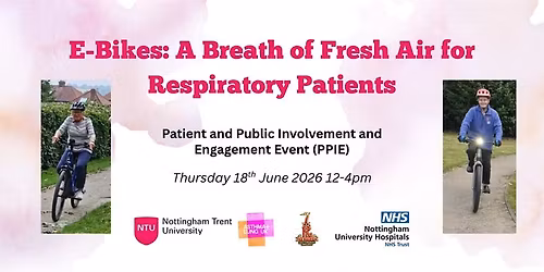 E-Bikes: A Breath of Fresh Air for Respiratory Patients