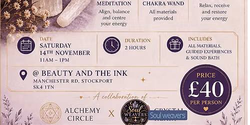 Wand of Light (Create Your Own Selenite Chakra Wand, Meditation & Sound Ba