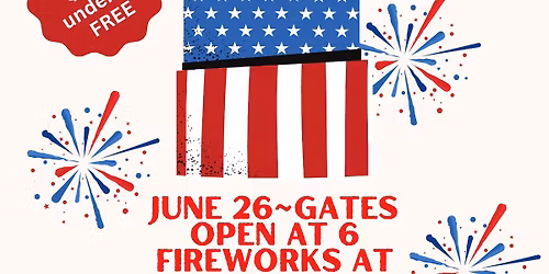 Fireworks Celebrating 250 years