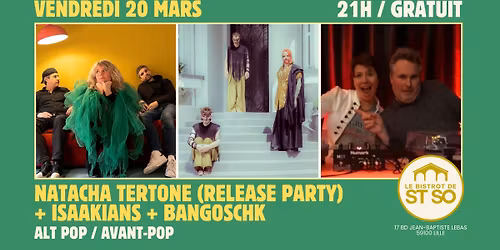 \ud83e\udee7 NATACHA TERTONE + ISAAKIANS + BANGOSCHK \ud83e\udee7 GRATUIT