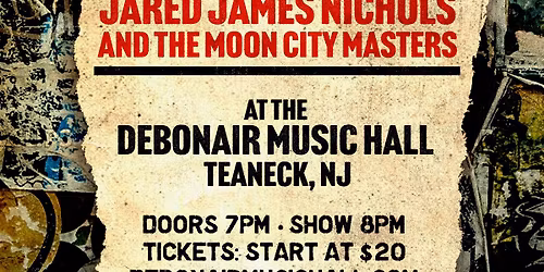 TEN TON MOJO Live at Debonair Music Hall 