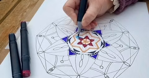Mandala creation Workshop