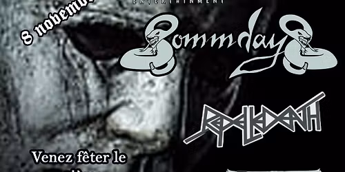 Sommdays\/Repelledeath\/Morbistery @ La Source de la Martini\u00e8re