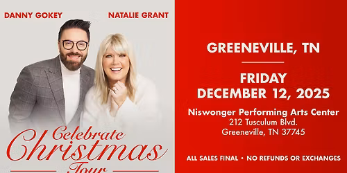 Natalie Grant & Danny Gokey: Celebrate Christmas Tour