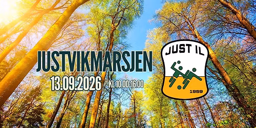 Justvikmarsjen 2026