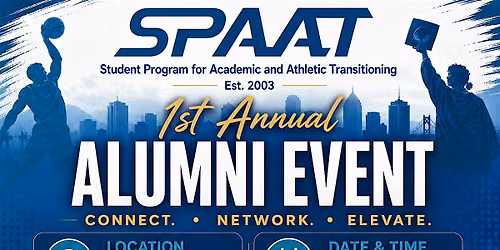 SPAAT: 1st Annual Alumni Event