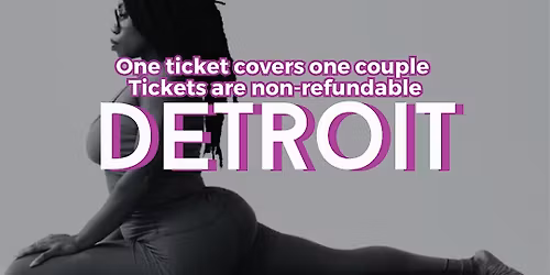 MAY 22 730PM | DETROIT | Sip & Stretch Couples Yoga Date Night