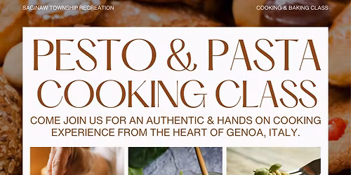 Pesto & Pasta Cooking Class