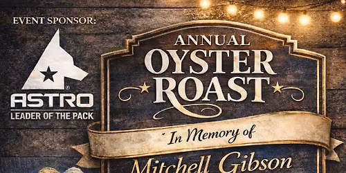 Annual Oyster Roast in Memory of Mitchell Gibson