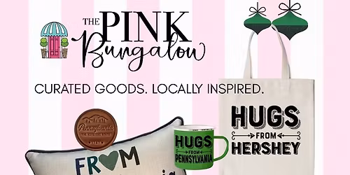 Pink Bungalow PA Pop-Up at Pink Hands of Hope