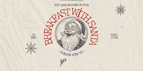 Breakfast with Santa 