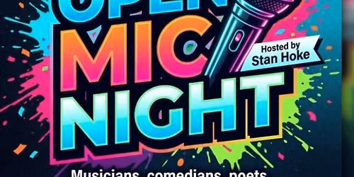 Open Mic Night with Stan Hoke at Buddy Boy Winery