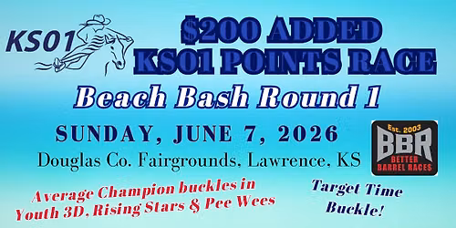 KS01 Beach Bash Week 1 Points Race