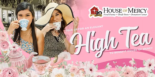 High Tea & Fashion Show
