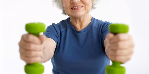 How senior women can begin a strengthening program without injury