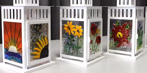 Make It! Fused Glass Lantern (October 25)