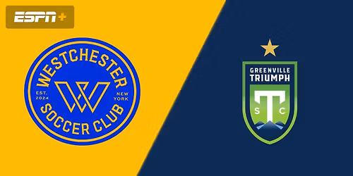 Westchester SC at Greenville Triumph SC