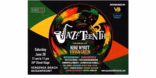 JazzTeenth by the City of Virginia Beach