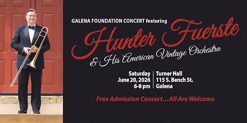 Hunter Fuerste and His American Vintage Orchestra