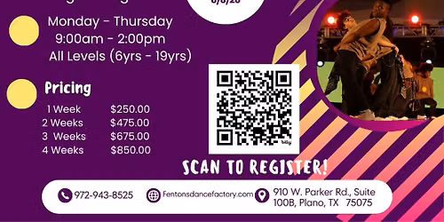 Ftroop Intensives Week 1