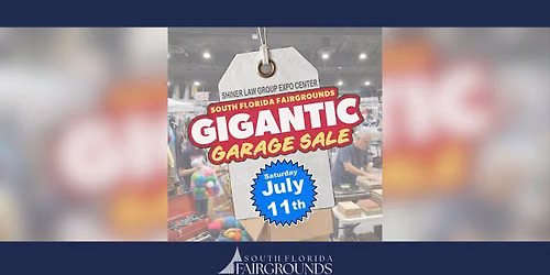 Gigantic Garage Sale
