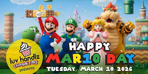 Mar10 Day!
