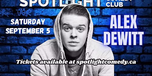 ALEX DEWITT LIVE!