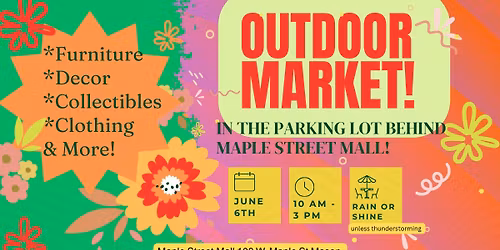 June Outdoor Market
