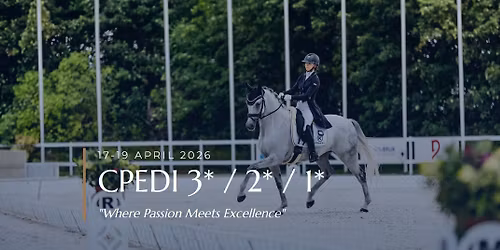 CPEDI 3*\/2*\/1* + ZO\/ZR PUCHAR WIELKOPOLSKI