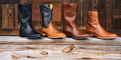 Boots & Bourbon Father's Day Event 