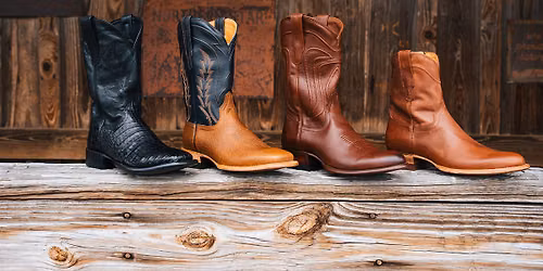 Boots & Bourbon Father's Day Event 
