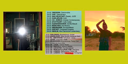 live - SIMONE WHITE und DANIEL BENYAMIN - out of genres