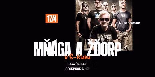M\u0148\u00e1ga a \u017d\u010forp slav\u00ed 40 let I Sklub Olomouc