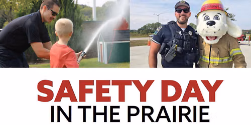 Safety Day in the Prairie