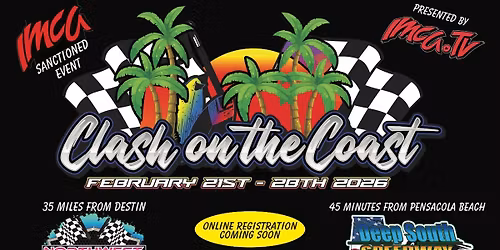 Clash on the Coast presented by IMCA.TV