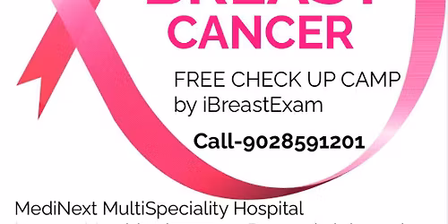 Free Breast Cancer screening camp