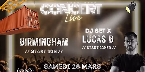 SOIR\u00c9E CONCERT & DJ
