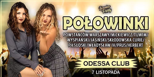 Oficjalne Po\u0142owinki \ud83d\udc83\ud83c\udffc\ud83d\udd7a\ud83c\udffb 7.11 \ud83e\udea9 Odessa Club