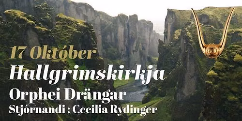 Orphei Dr\u00e4ngar \u00ed Hallgr\u00edmskirkju