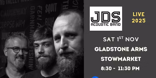 JDS live @ The Gladstone Arms Stowmarket