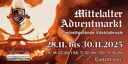 Mittelalter Adventmarkt 2025