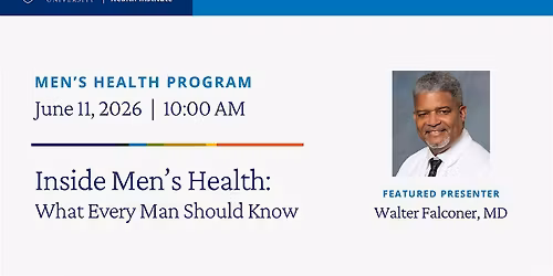 Men's Health Program - June 11, 2026