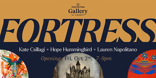 FORTRESS: Group Exhibition feat. Local Women Artists