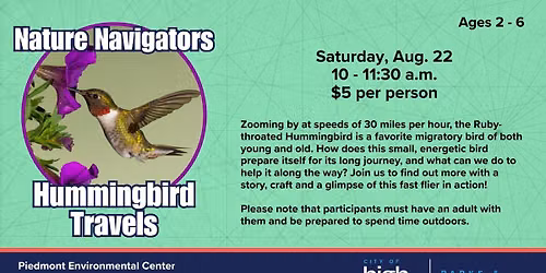 Nature Navigators: Hummingbird Travels