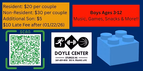 Mom & Son Lego Party Night 2026