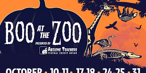 Boo at the Zoo presented by ATFCU