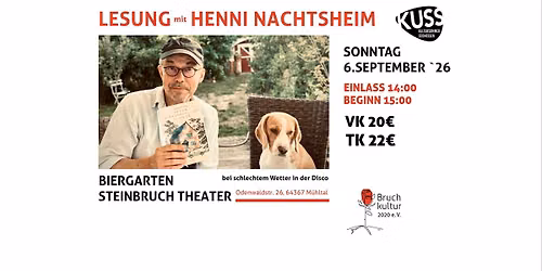 Lesung mit Henni Nachtsheim