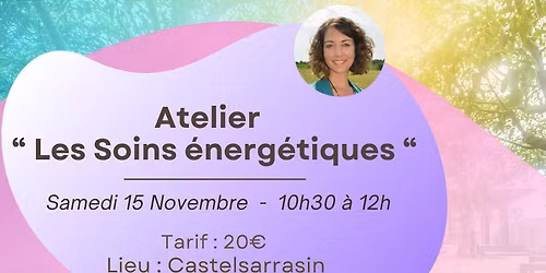 D\u00e9velopper les soins \u00e9nerg\u00e9tiques
